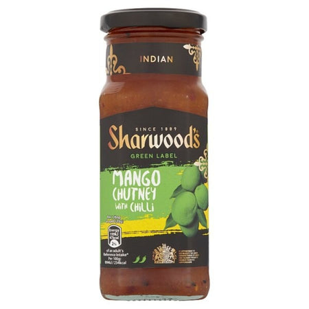 Sharwoods Mango Chutney with Chilli Medium 360g