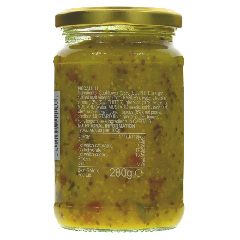 Shaws Huddrsfield Piccalilli 280g-B