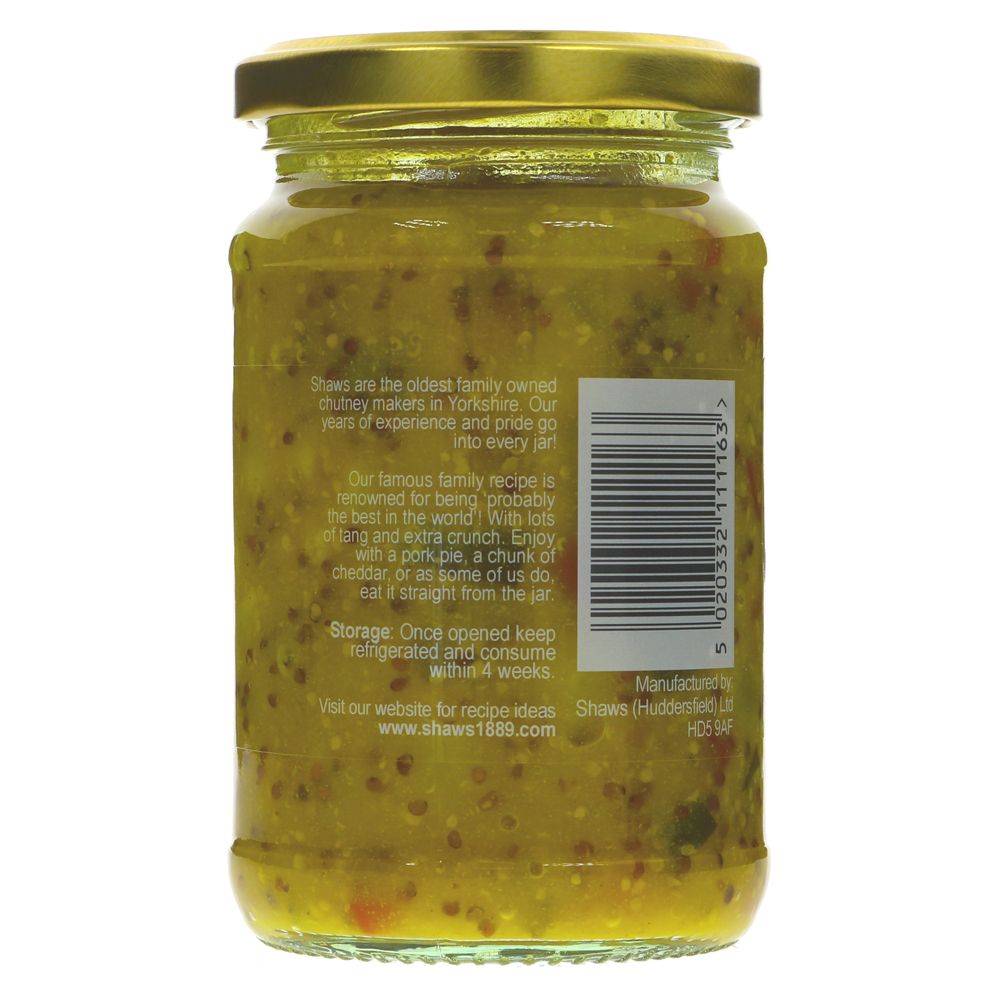 Σάλτσα Πικαλίλι Shaws Huddersfield Piccalilli 280g