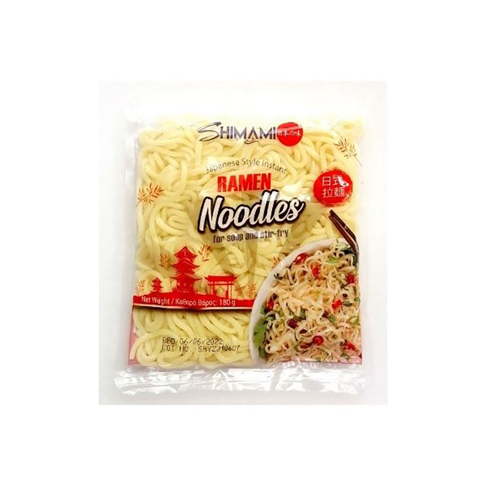 Shimami Japanese Style Instant Ramen Noodles 180g