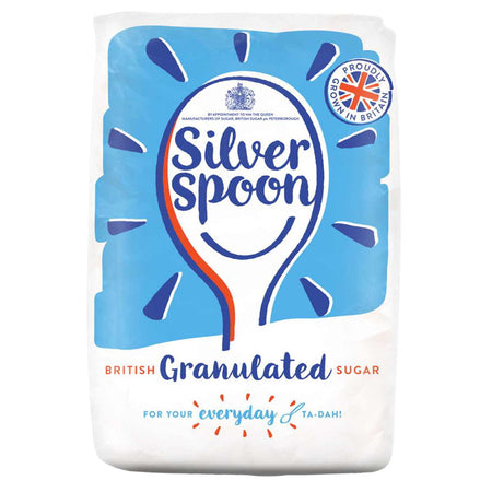 Ζάχαρη Κρυσταλλική Silver Spoon British Granulated Sugar 1kg