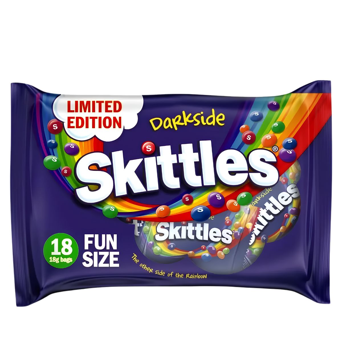 Καραμελάκια Skittles Darkside Fun Size Limited Edition 18 Bags