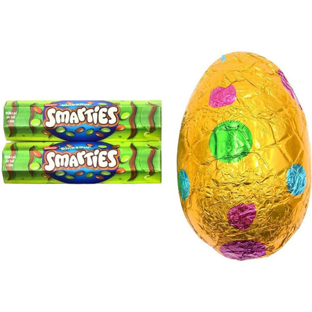 Πασχαλινό Σοκολατένιο Αυγό Smarties Dinosaur Giant Egg 226g