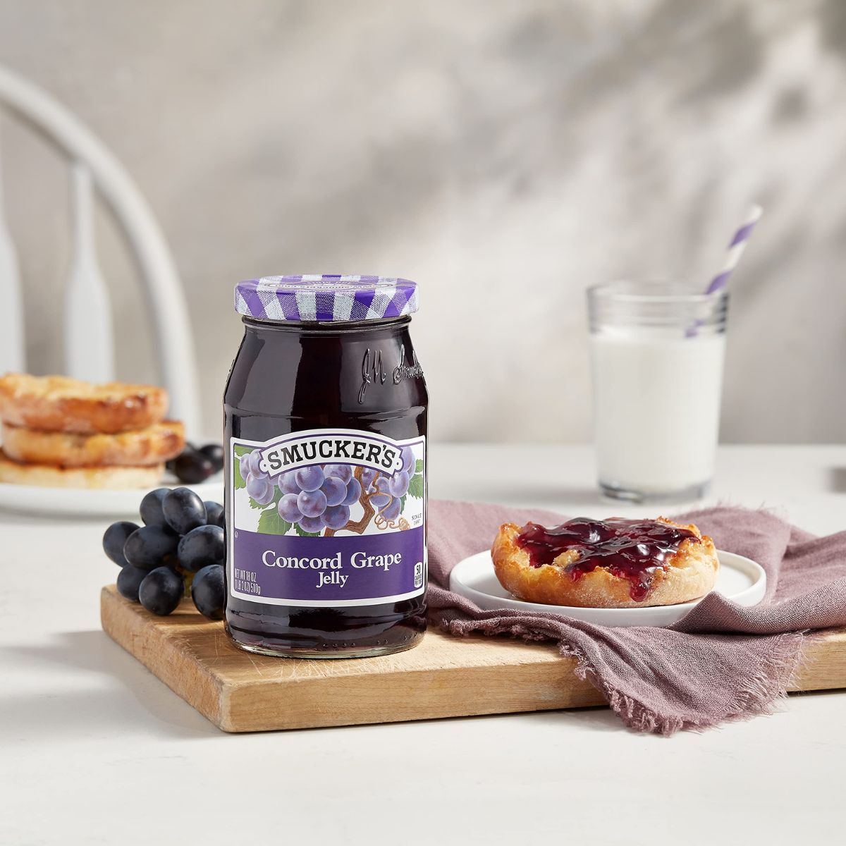Μαρμελάδα Σταφύλι Smucker's Concord Grape Jelly