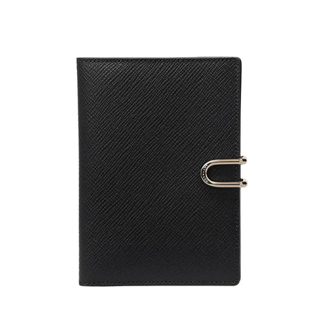 Θήκη Διαβατηρίου Smythson Leather Passport Cover Black