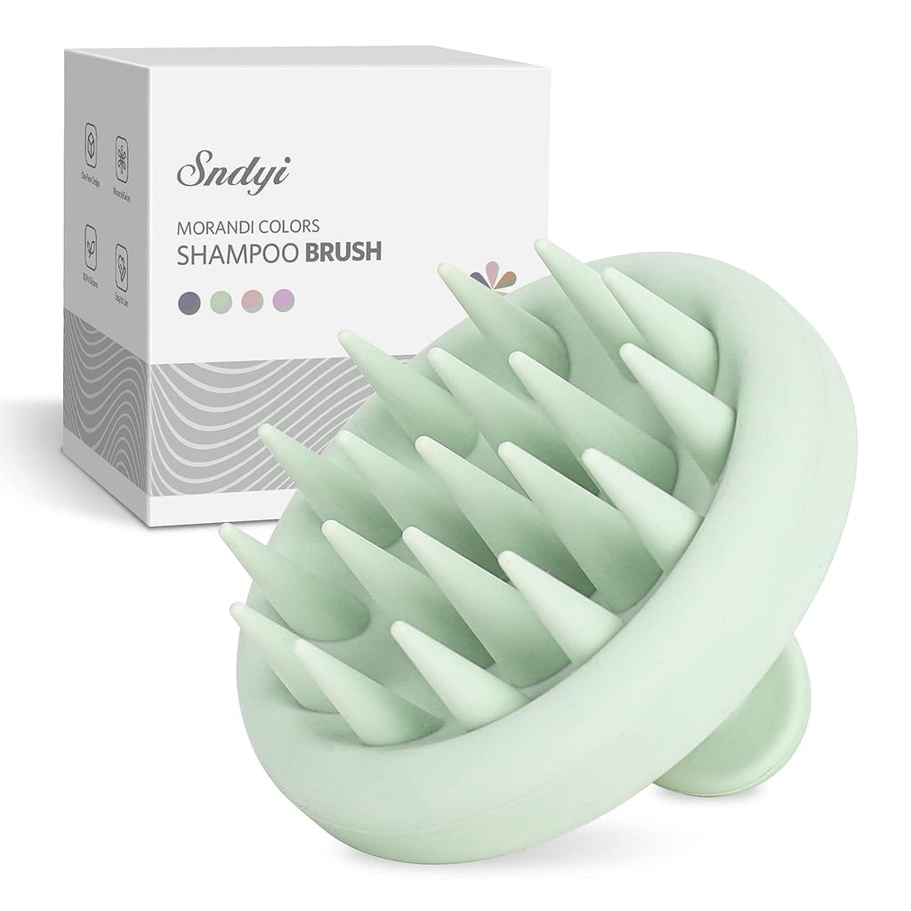 Βούρτσα Μασάζ για το Κεφάλι Sndyi Silicone Scalp Massage Brush