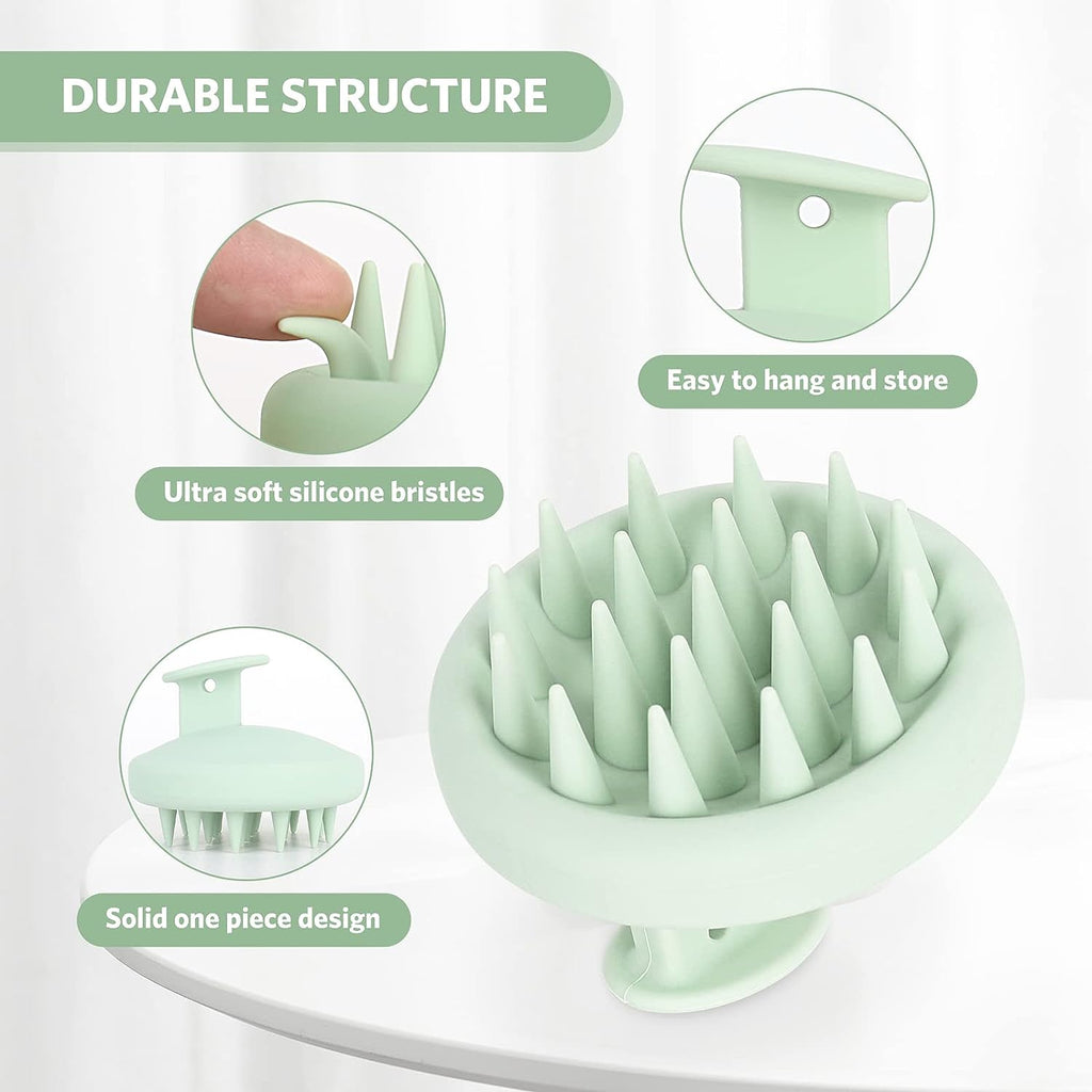 Βούρτσα Μασάζ για το Κεφάλι Sndyi Silicone Scalp Massage Brush