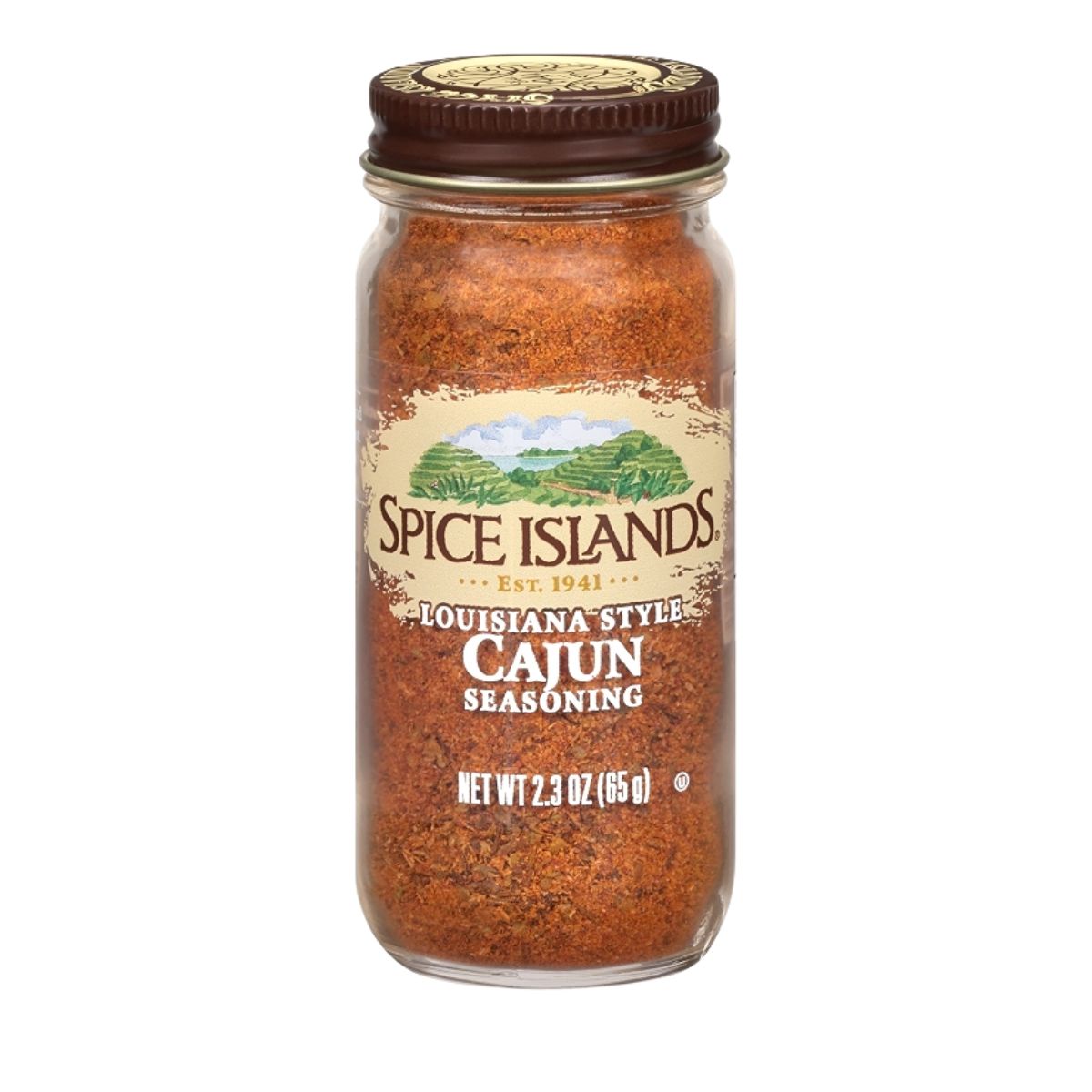 Μείγμα Μπαχαρικών Spice Islands Louisiana Style Cajun Seasoning