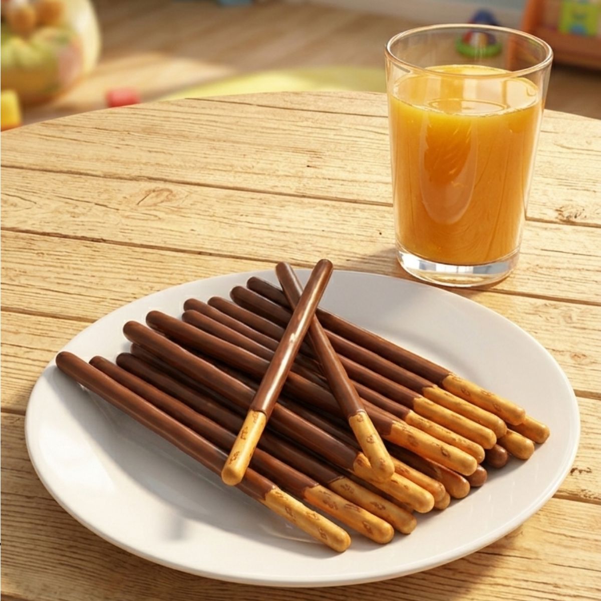Στικ Μπισκότου Σοκολάτα Spongebob Squarepants Coated Stick Chocolate