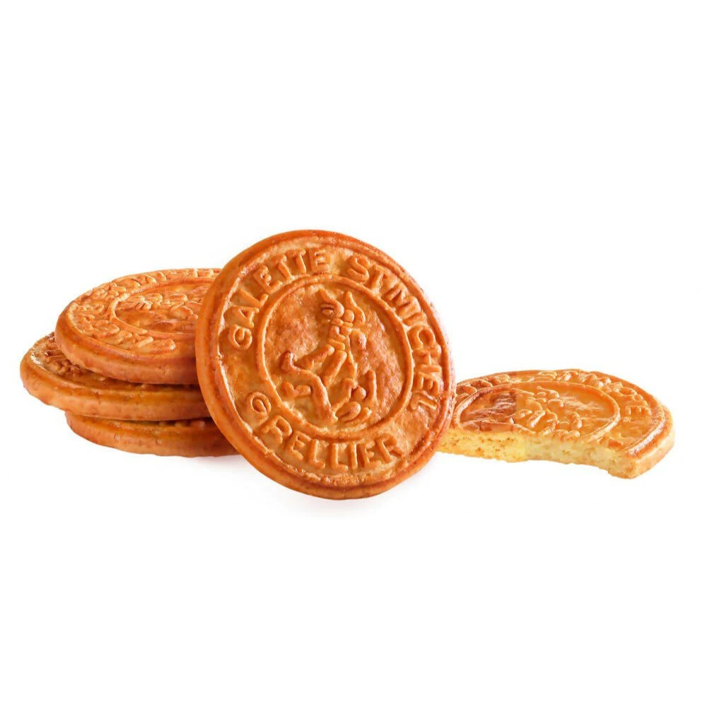 Μπισκότα Βουτύρου St Michel 20 Galettes Thin Butter Cookies 130g