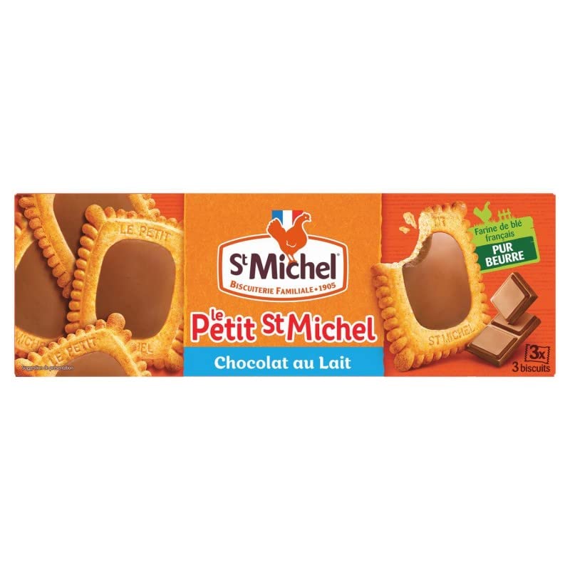 St Michel Le Petit Chocalat Au Lait 132g-A