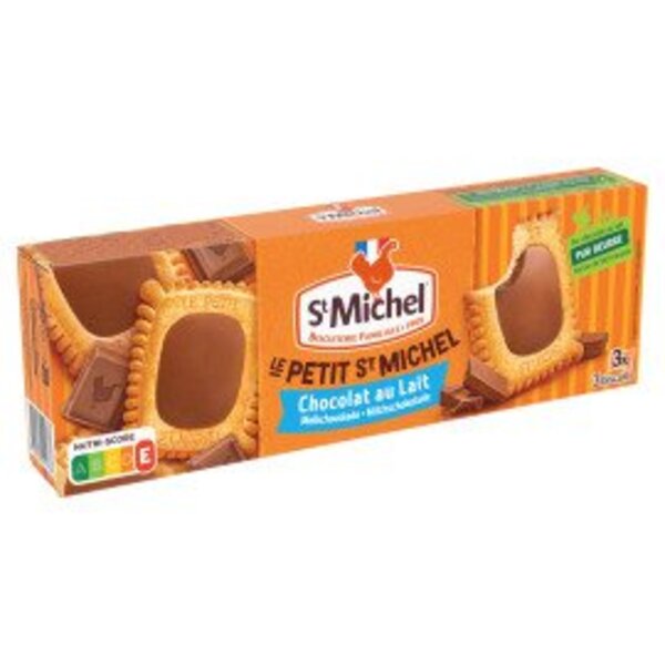 St Michel Le Petit Chocalat Au Lait 132g-B