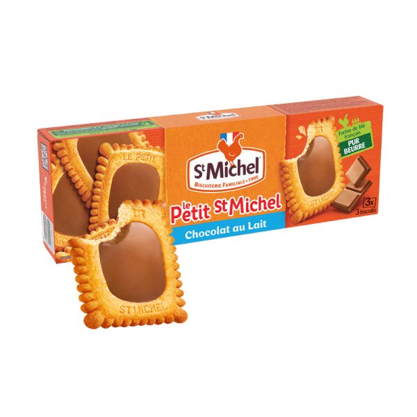 St Michel Le Petit Chocalat Au Lait 132g-C