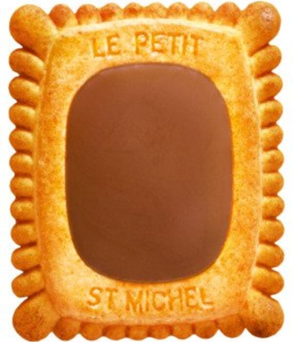 Μπισκότα Βουτύρου Με Σοκολάτα Γάλακτος St Michel Le Petit Chocolat Au Lait