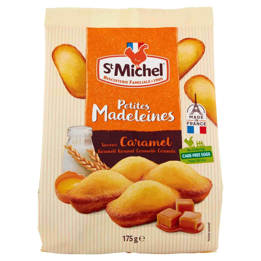 St Michel Petites Madeleines Saveur Caramel 175g-A