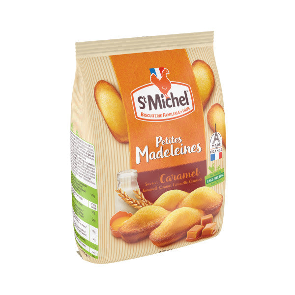 St Michel Petites Madeleines Saveur Caramel 175g-B