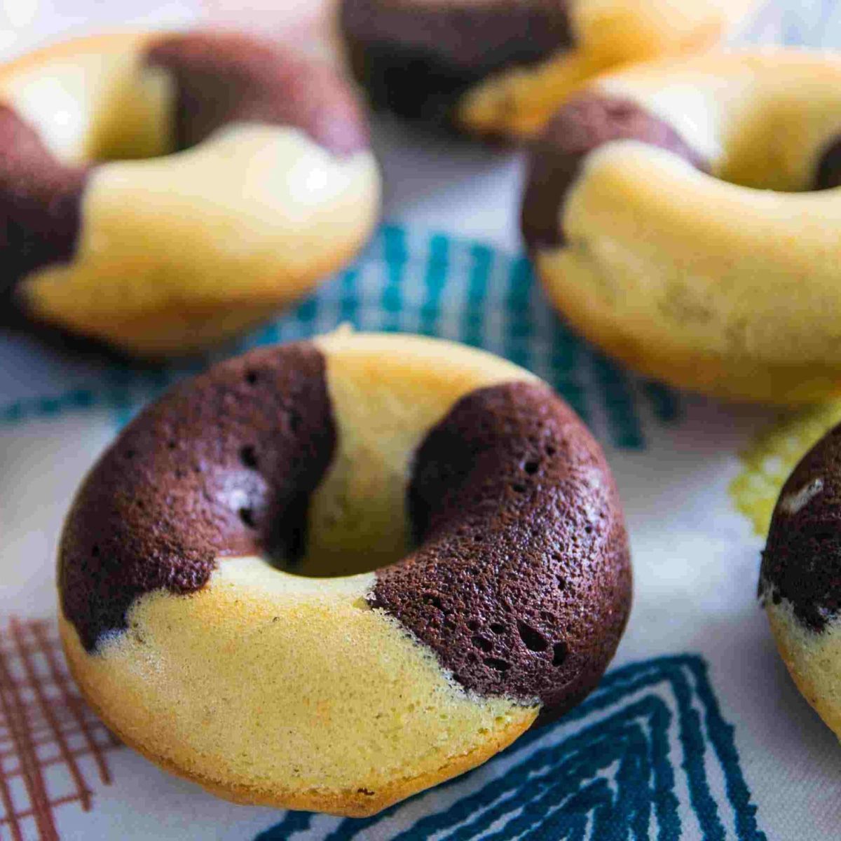 Ντόνατς Μαρμπρέ St Michel Doonuts Marbres Chocolat