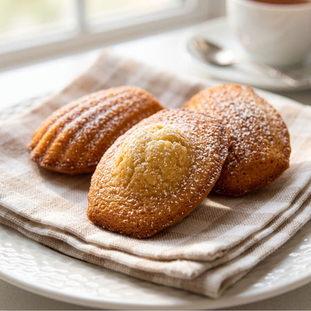 Κέικ Ατομικά Μαντλέν Βιολογικά St Michel Madeleines Moelleuses Bio
