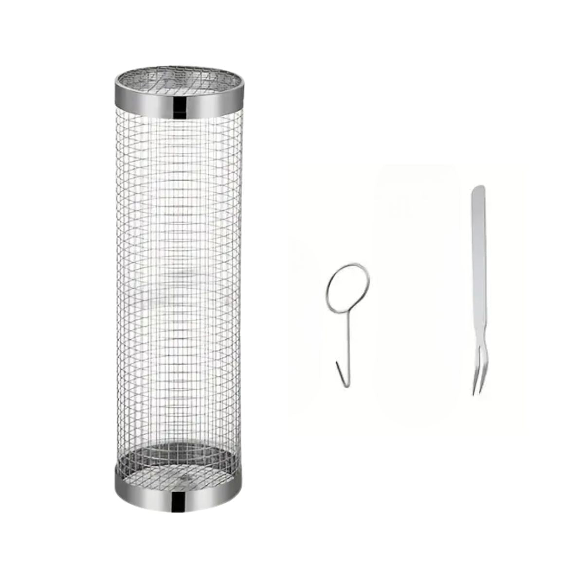 Σετ Ψησίματος Stainless Steel Boxed Grill Set