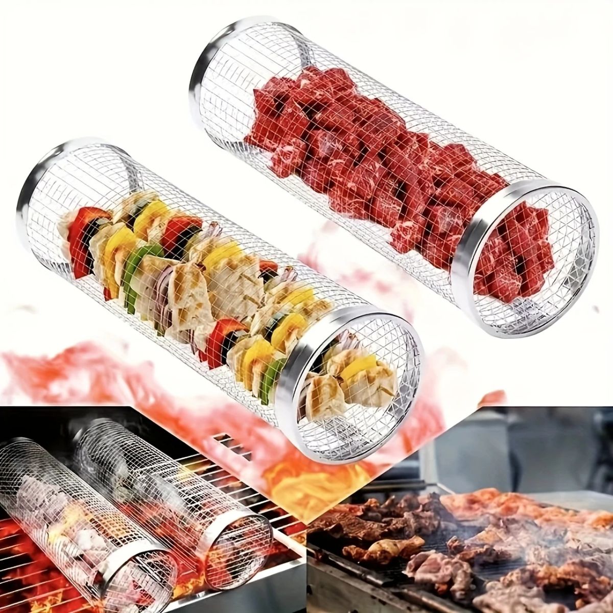 Σετ Ψησίματος Stainless Steel Boxed Grill Set
