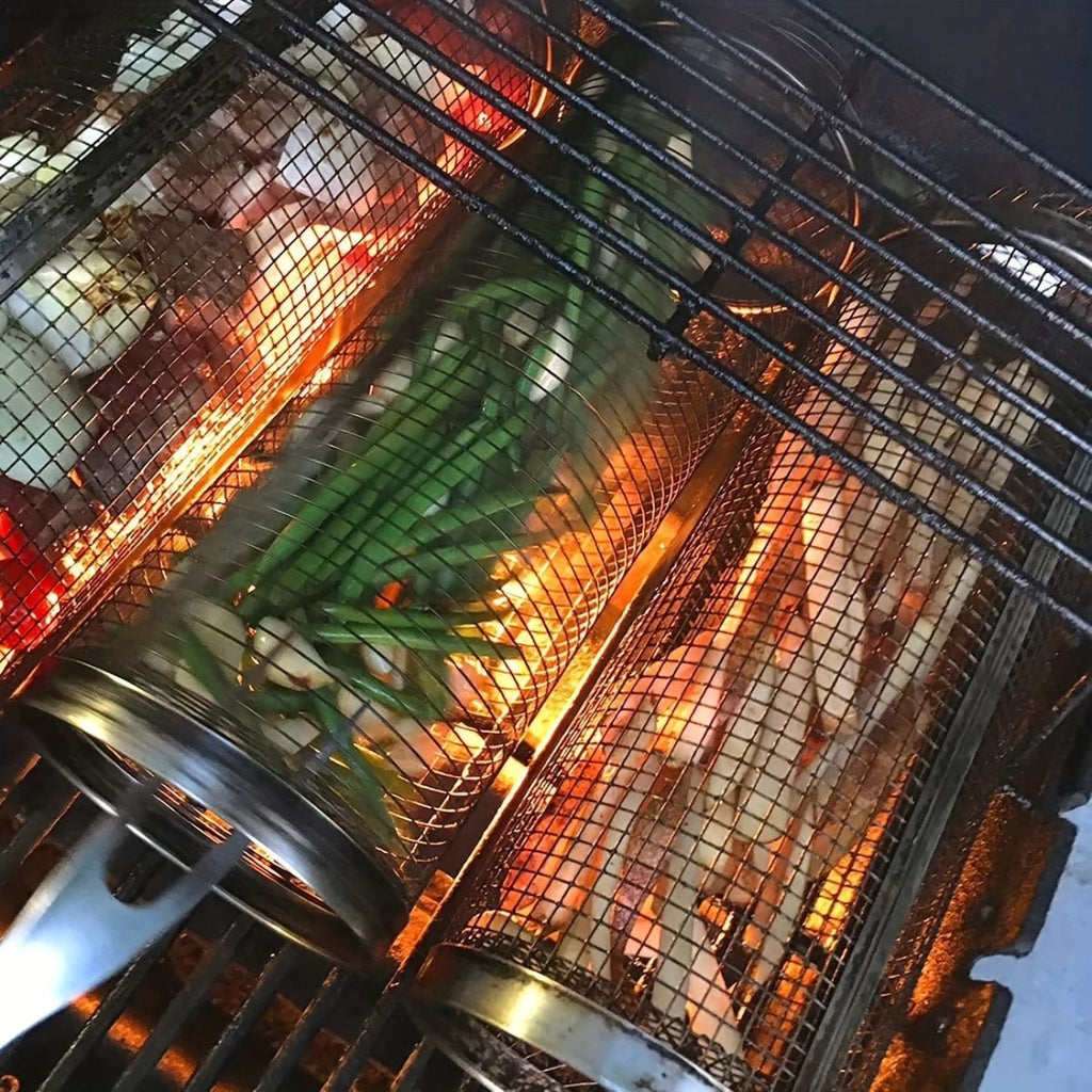 Σετ Ψησίματος Stainless Steel Boxed Grill Set