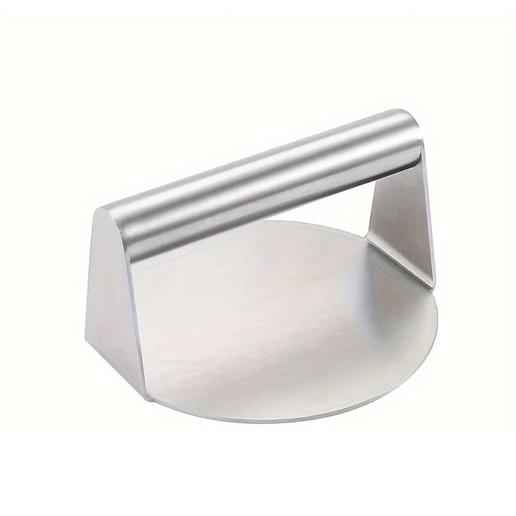 Πρέσσα Burger Χειρός Stainless Steel Burger Press