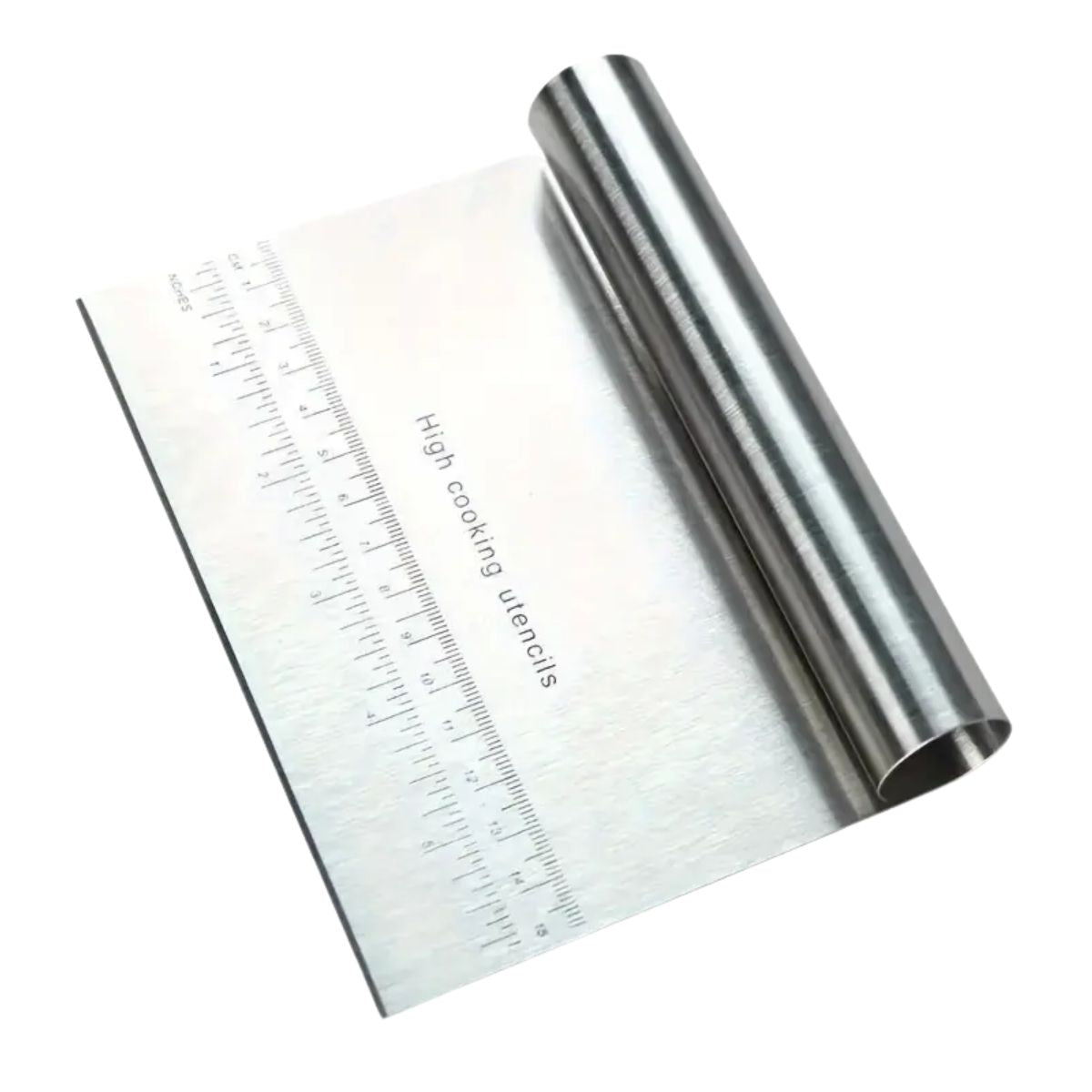 Κόφτης Ζύμης από Ανοξείδωτο Ατσάλι Stainless Steel Dough Scraper and Cutter