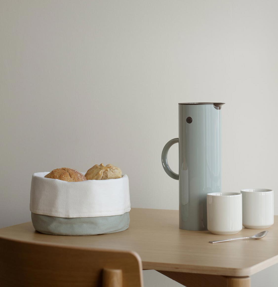 Κανάτα-Θερμός Stelton Vacuum Jug Dusty Green