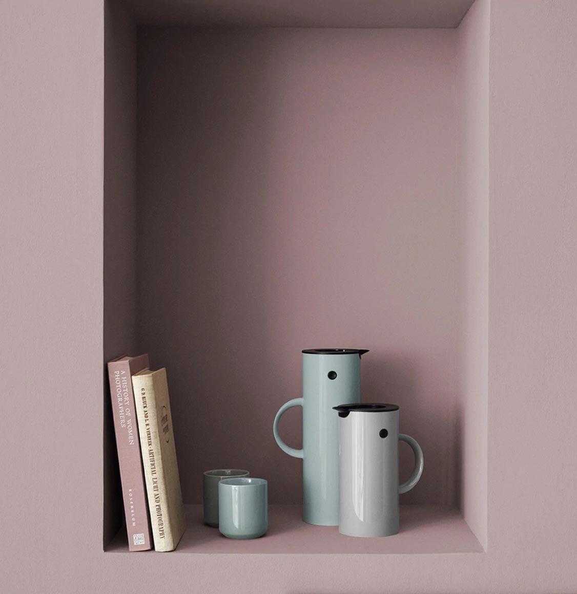 Κανάτα-Θερμός Stelton Vacuum Jug Dusty Green