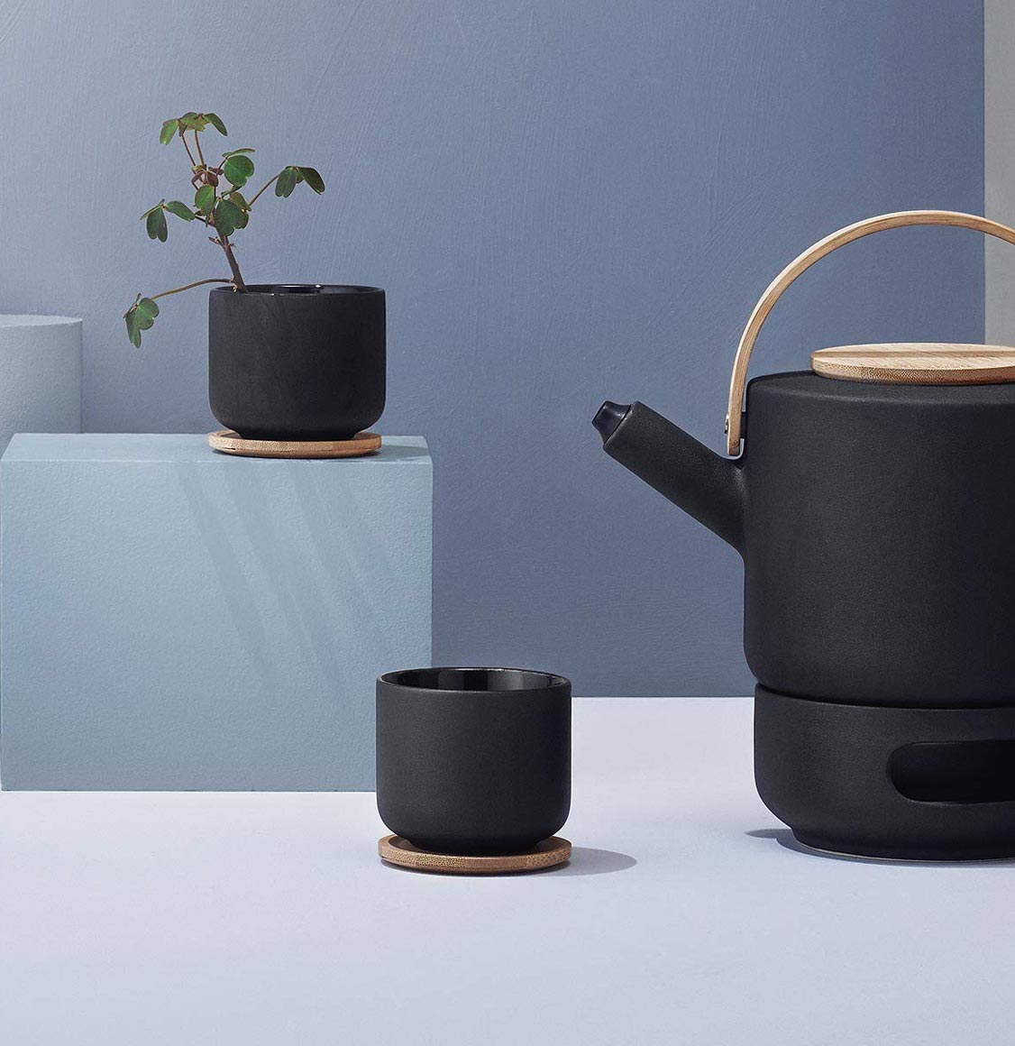 Stelton Theo Cup With Coaster