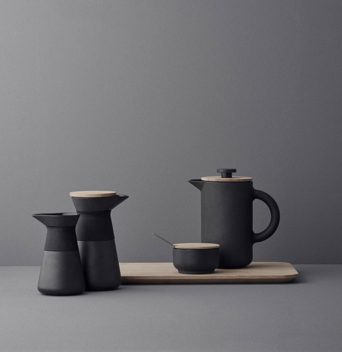 Γαλατιέρα Stelton Theo Stoneware Milk Jug