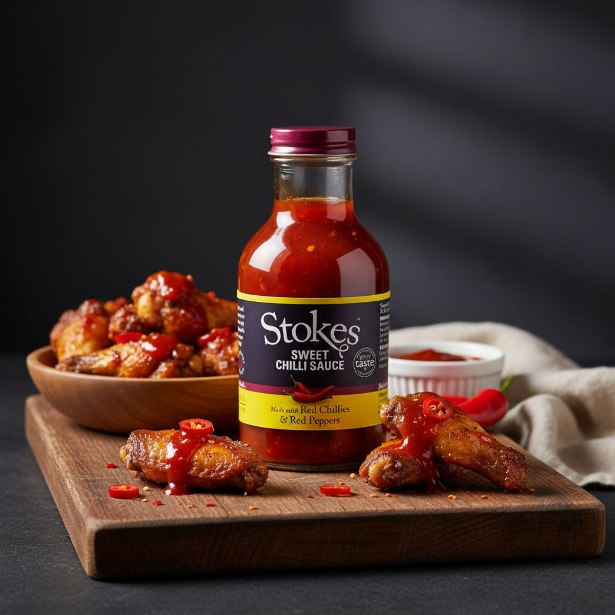 Σάλτσα Stokes Sweet Chilli Sauce