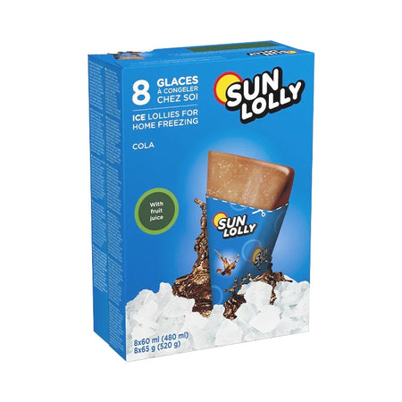 Γρανίτες Cola Sun Lolly Ice Lollies Cola 8x65g