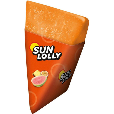 Γρανίτες με Εξωτικά Φρούτα Sun Lolly Ice Lollies Exotic 8x65g