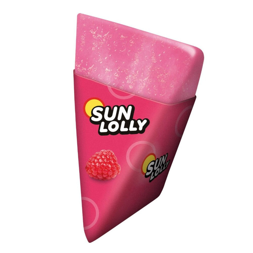 Γρανίτες Σμέουρο Sun Lolly Ice Lollies Raspberry 8x65g