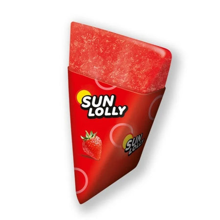 Γρανίτες Φράουλα Sun Lolly Ice Lollies Strawberry 8x65g