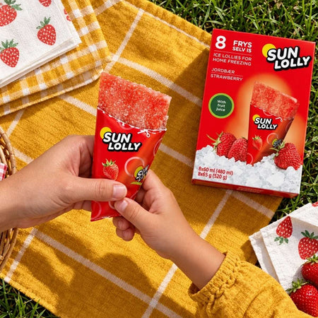 Γρανίτες Φράουλα Sun Lolly Ice Lollies Strawberry