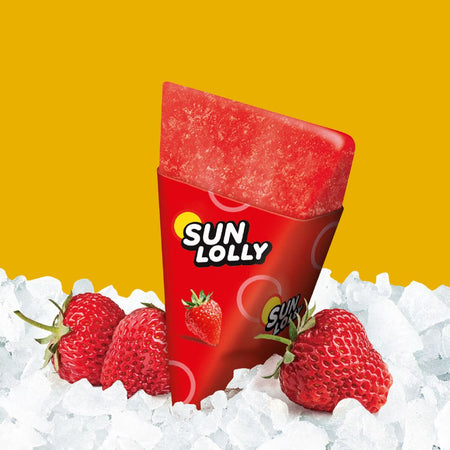 Γρανίτες Φράουλα Sun Lolly Ice Lollies Strawberry