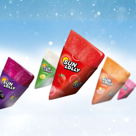 Γρανίτες Φράουλα Sun Lolly Ice Lollies Strawberry
