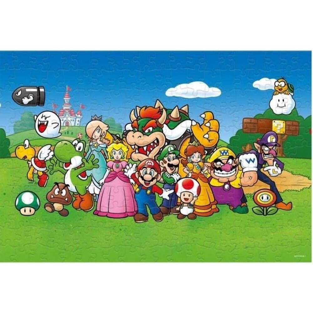 Παζλ Super Mario and Friends Jigsaw Winning Moves (500 Κομμάτια) 029476