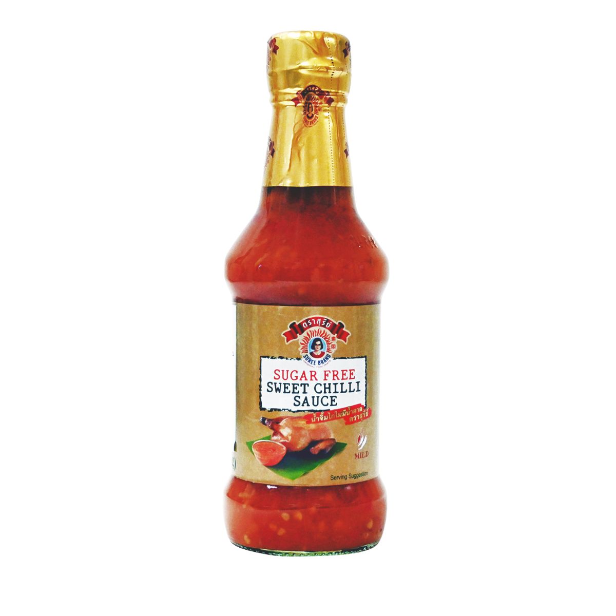 Σάλτσα Γλυκού Τσίλι Χωρίς Ζάχαρη Suree Brand Sugar Free Sweet Chilli Sauce
