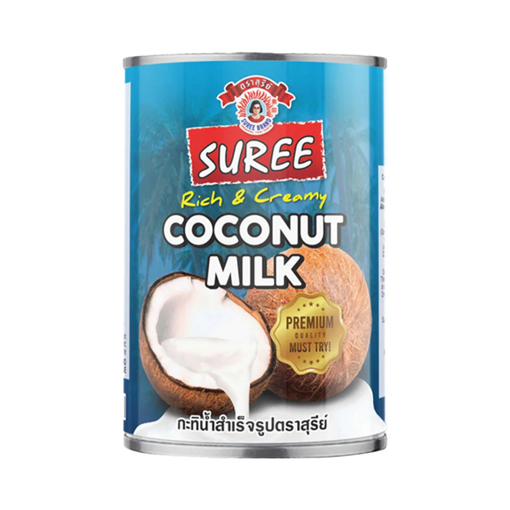 Suree Rich And Creamy Coconut Milk 400ml