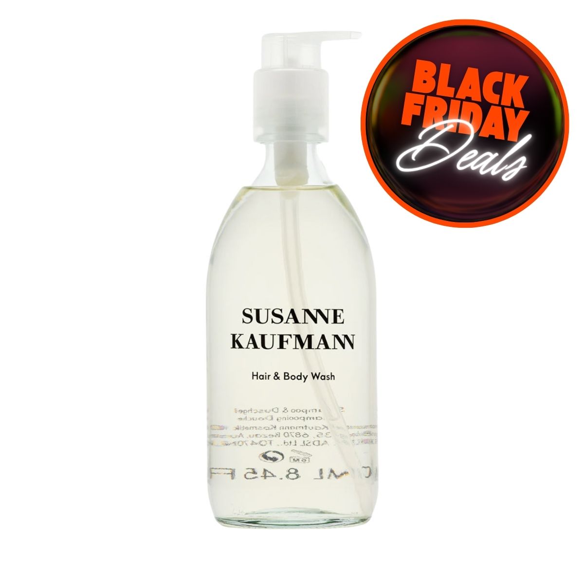Αφρόλουτρο Susanne Kaufmann Hair And Body Wash