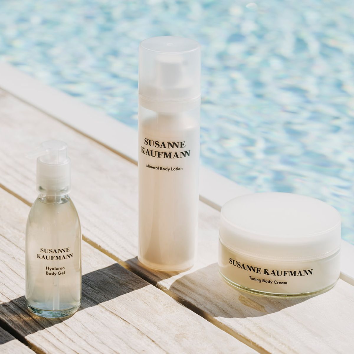 Λοσιόν Σώματος Susanne Kaufmann Mineral Body Lotion