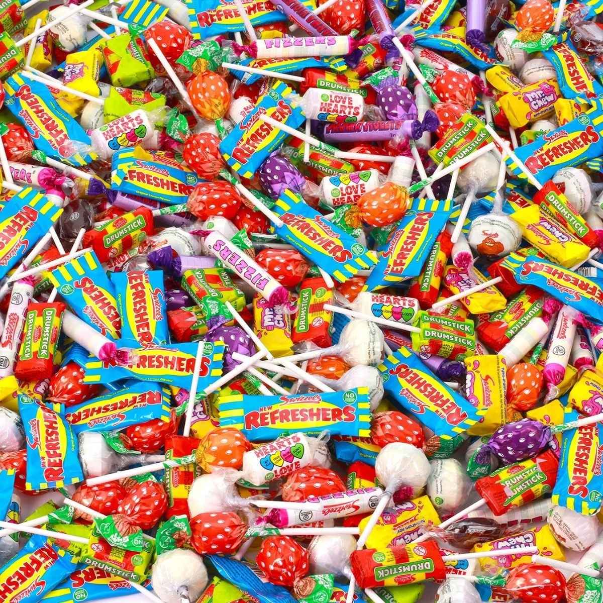 Καραμέλες και Ζαχαρωτά Κουβαδάκι Swizzels Matlow Party Mix