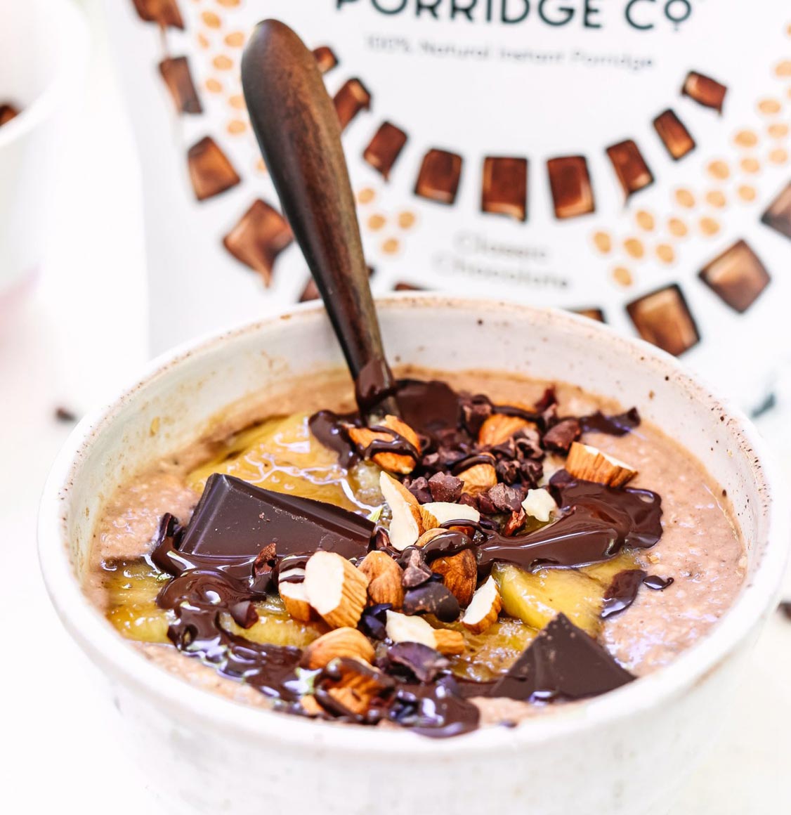 Νιφάδες Βρώμης Σοκολάτα Vegan The Great British Porridge Classic Chocolate