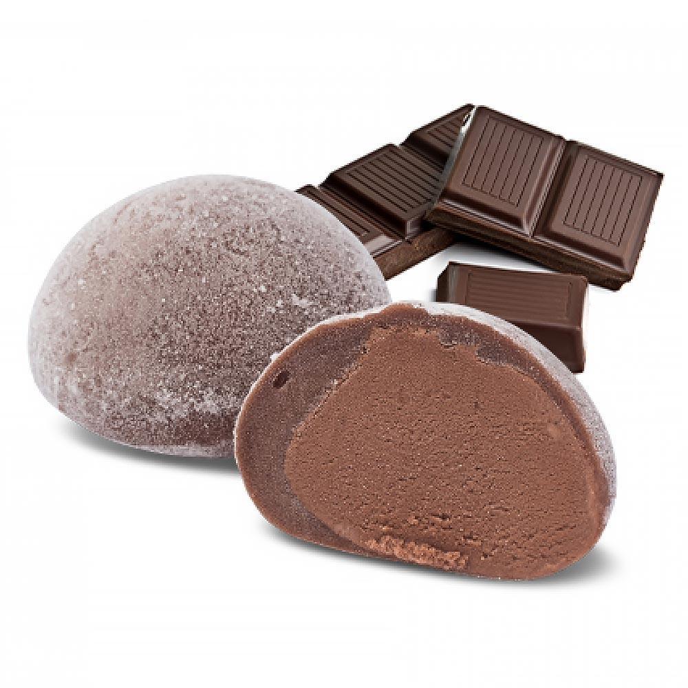 Ιαπωνικό Μαστιχωτό Γλυκό Μότσι TW Q Brand Mico Cacao Mochi Chocolate Flavour 80g