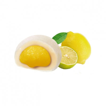 Ιαπωνικό Μαστιχωτό Γλυκό Μότσι με Λεμόνι Taiwan Dessert Q Custard Mochi Lemon 110g