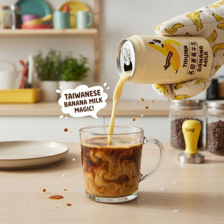 Ρόφημα Γάλα με Μπανάνα Taiwan Banana Milk