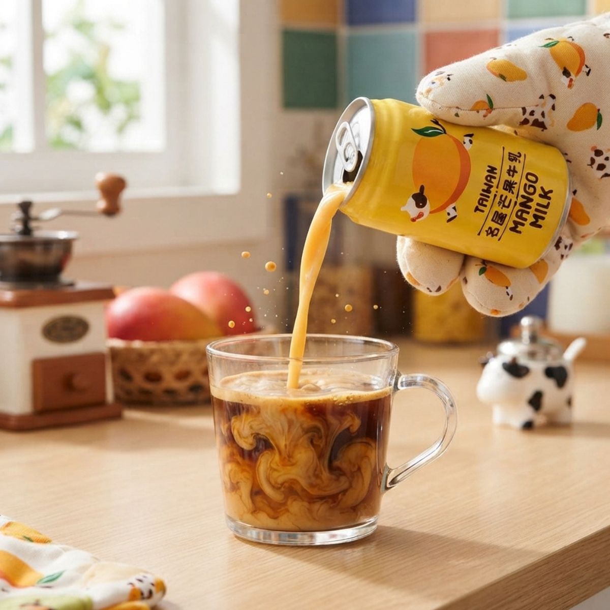 Ρόφημα Γάλα Μάνγκο Taiwan Mango Milk